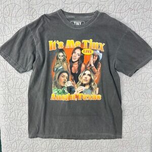 Tinx Graphic T-Shirt Austin Texas "Rodeo" Tour Christina Najjar Women's One Size